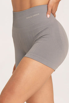 Pantaloni scurți push up 2.0 ghost grey
