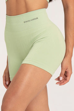 Pantaloni scurți push up 2.0 pistachio