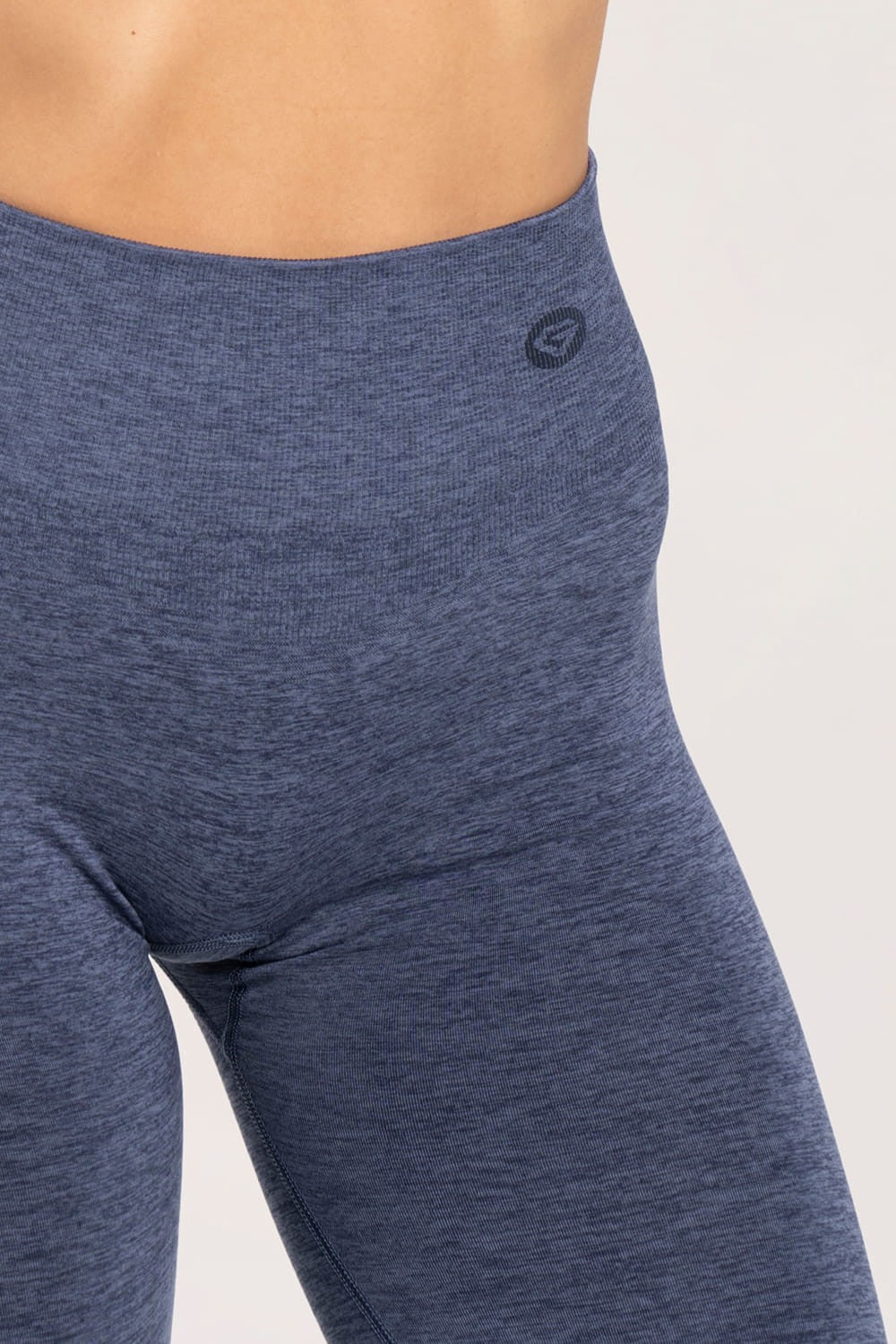 Leginsy seamless push up dark blue