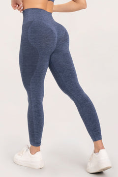 Colanții seamless dark blue