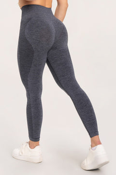 Colanții seamless dark grey