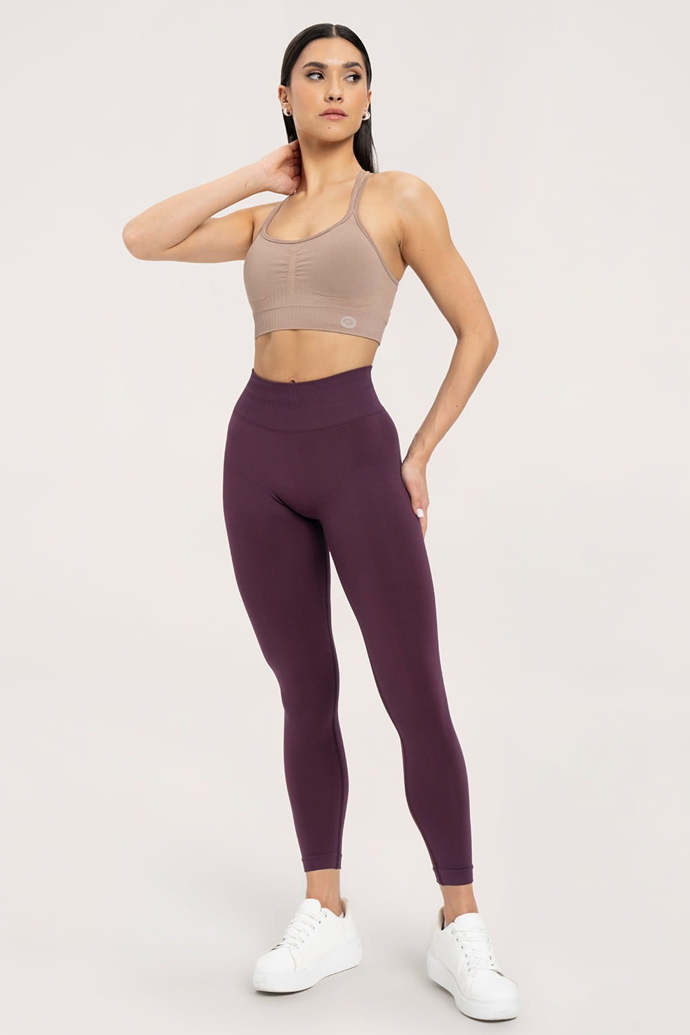 Leginsy flexible 2.0 deep cherry