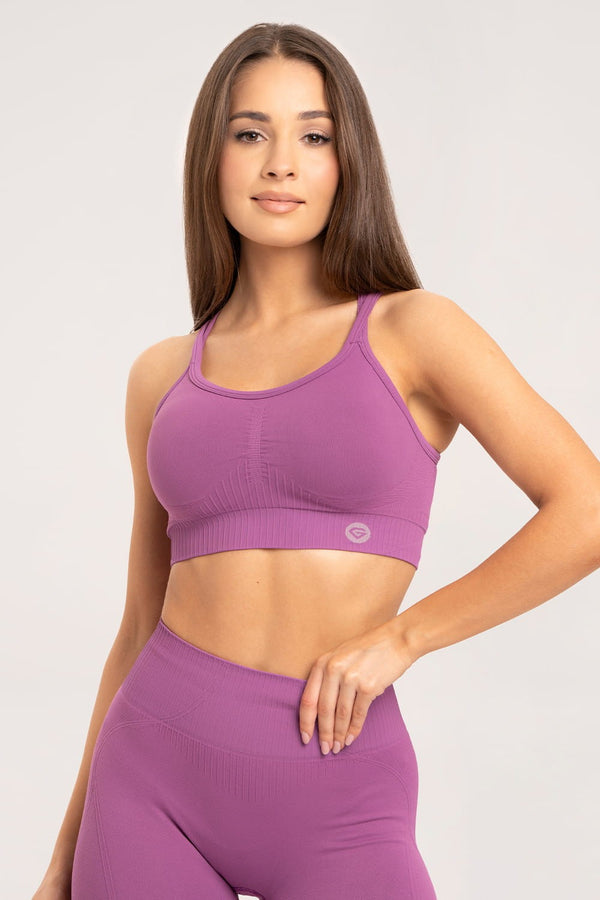 Sutien sport push up 2.0 merry berry