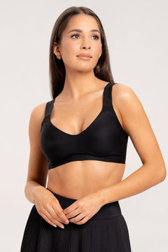 Sutien sport Court black