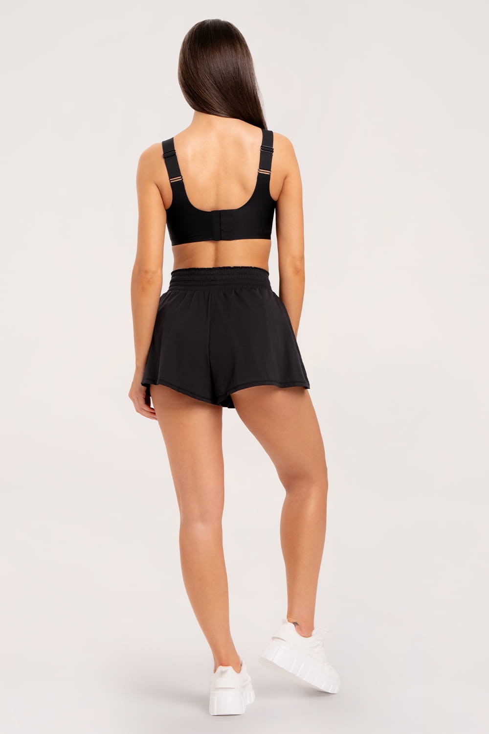 Spodenki Court black