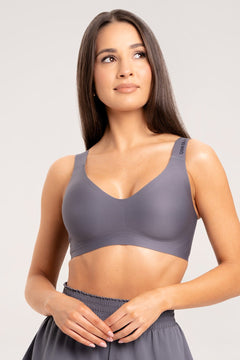 Sutien sport Court grey