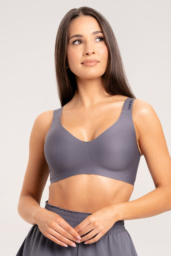 Sutien sport Court grey