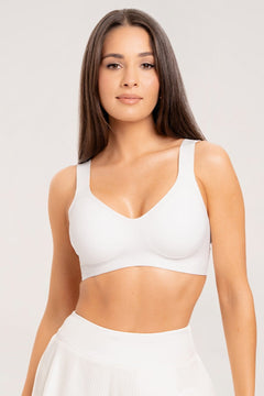 Sutien sport Court white