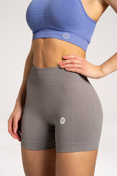 Pantaloni scurți basic grey