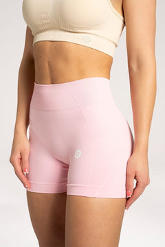 Pantaloni scurți basic pink
