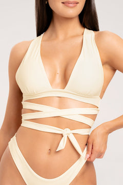 Sutien Malibu Cross off white