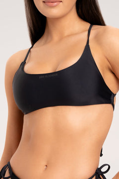 Sutien Malibu Bralette black
