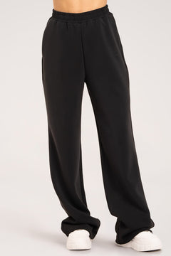 Pantaloni smooth black