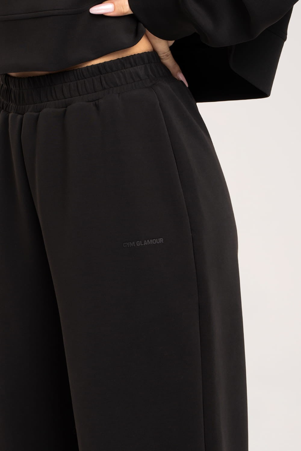 Spodnie dresowe Smooth black