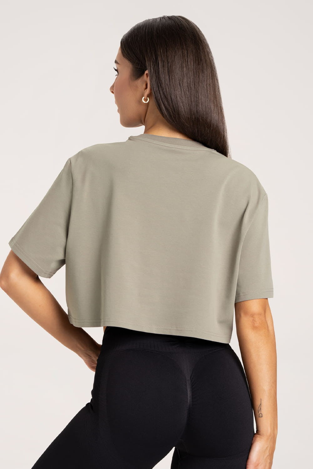 T-shirt boxy safari