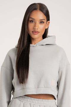 Bluză Crop Platinum