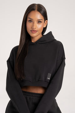Bluză Crop black