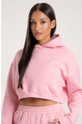 Bluza Crop Bubble Gum