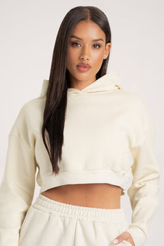 Bluză Crop Off White