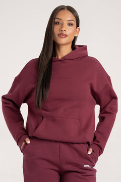 Bluză Classic ruby