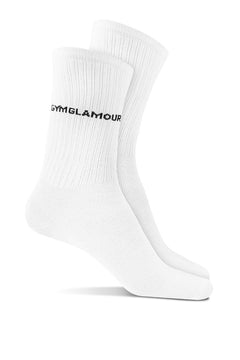 Șosete lungi GYM GLAMOUR classic - pachet 2 perechi - mărimea 37-40