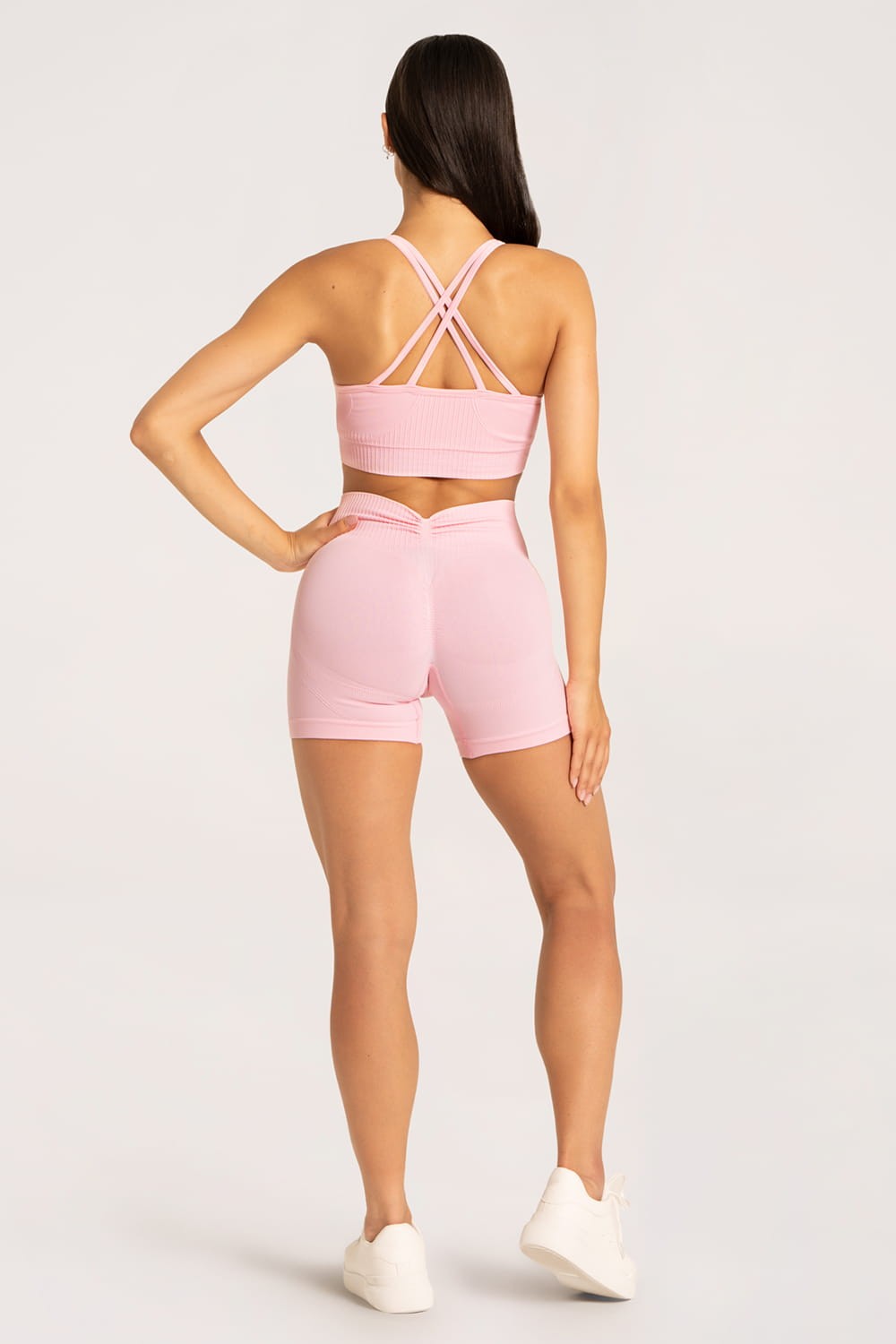 Spodenki deep push up 2.0 candy pink