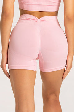 Pantaloni scurți deep push up 2.0 candy pink