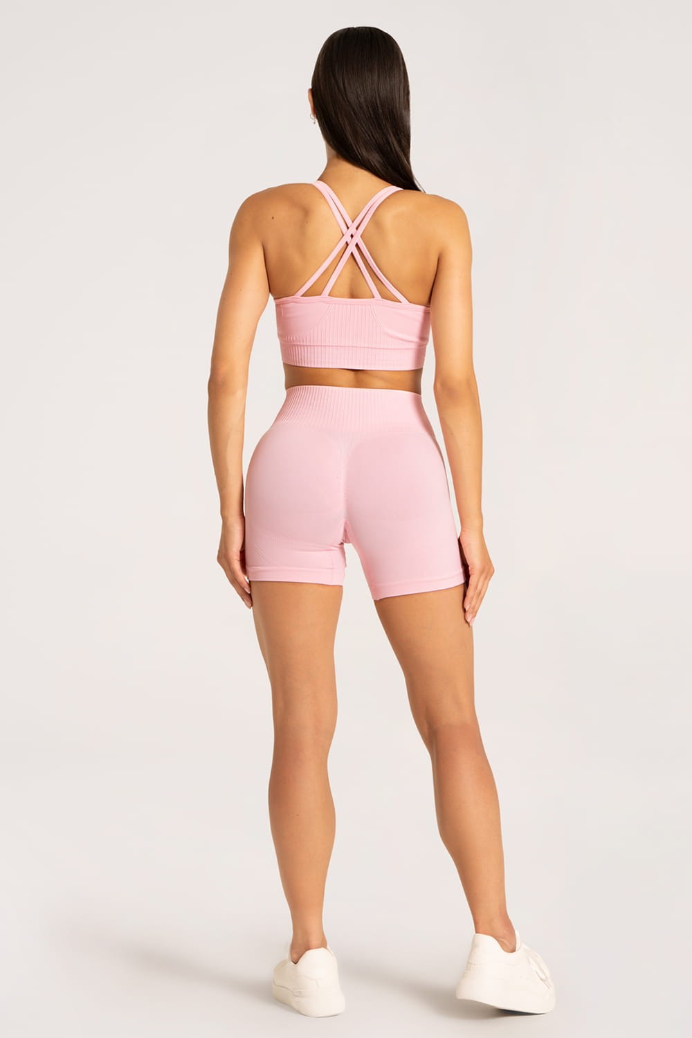 Spodenki push up 2.0 candy pink