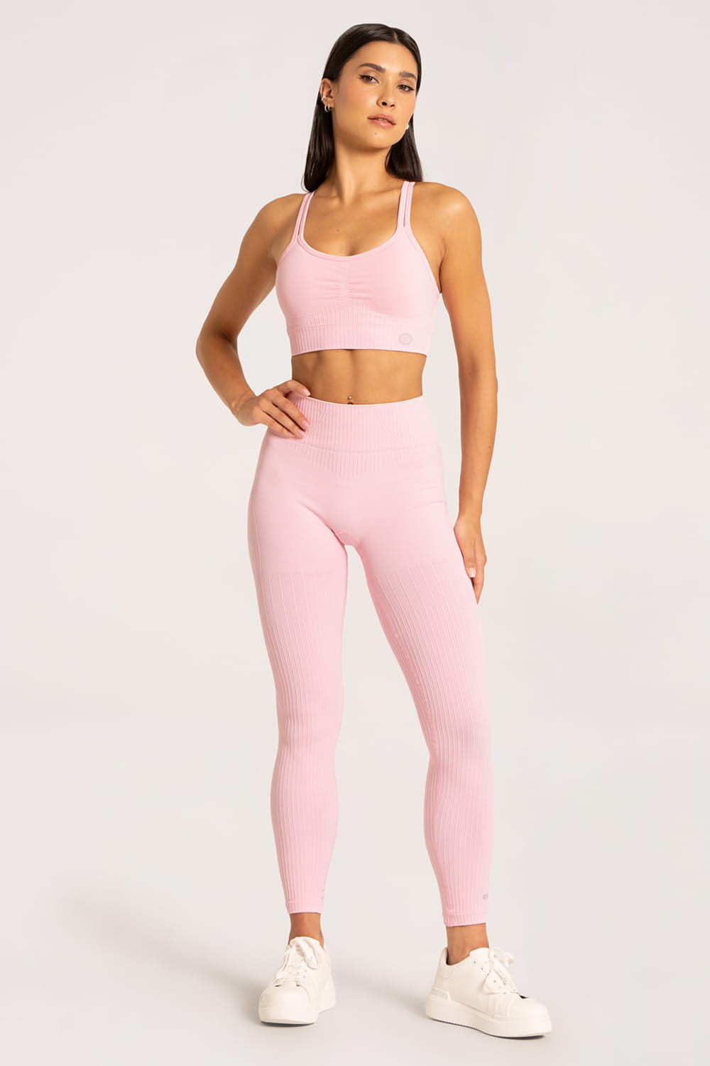 Leginsy push up 2.0 candy pink