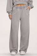 Pantaloni de trening cu croială dreaptă Easy light grey