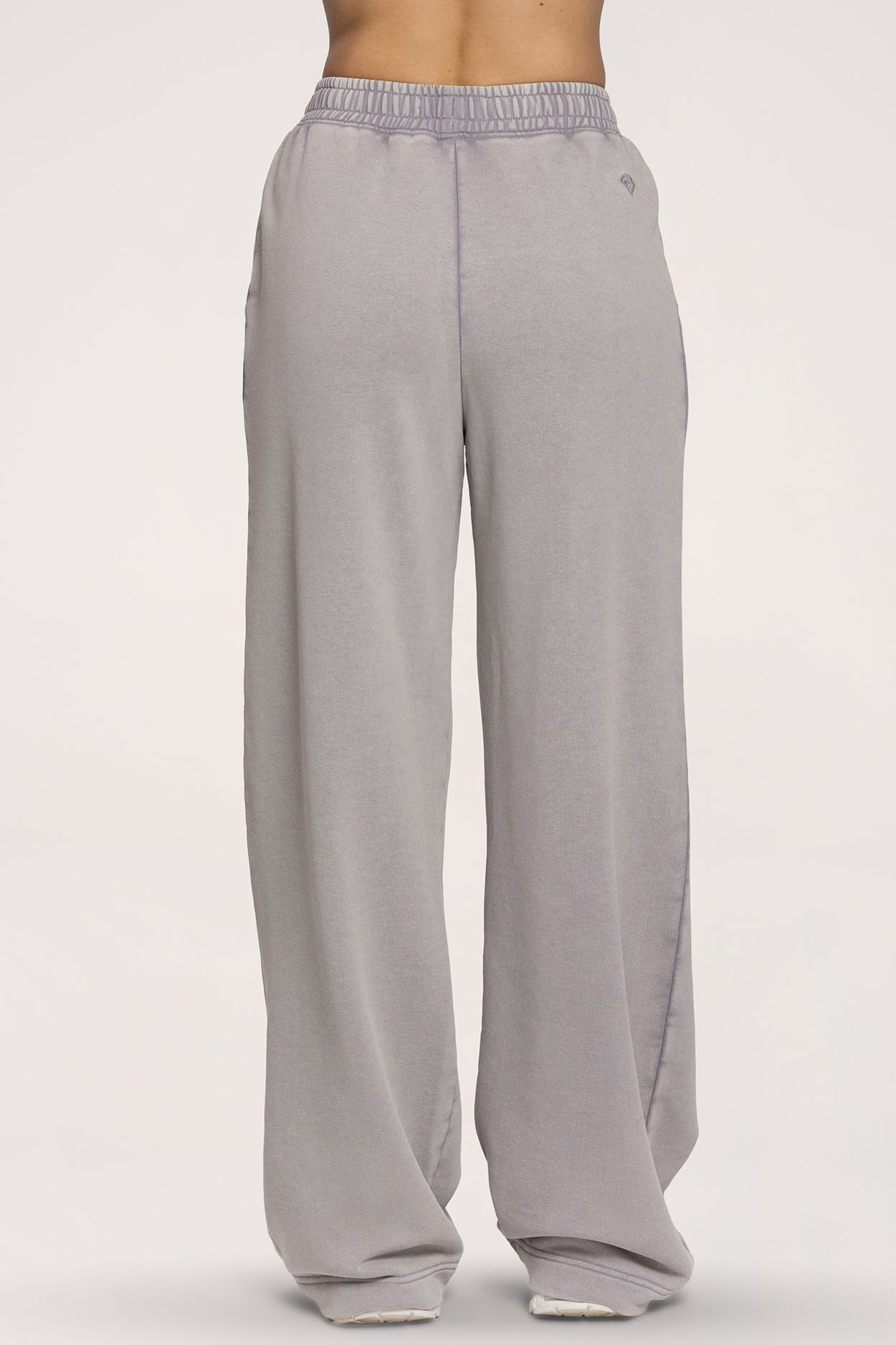 Pantaloni de trening cu croială dreaptă Easy light grey