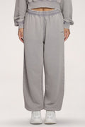 Pantaloni de trening cu manșetă Easy light grey