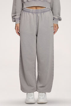 Pantaloni de trening cu manșetă Easy light grey