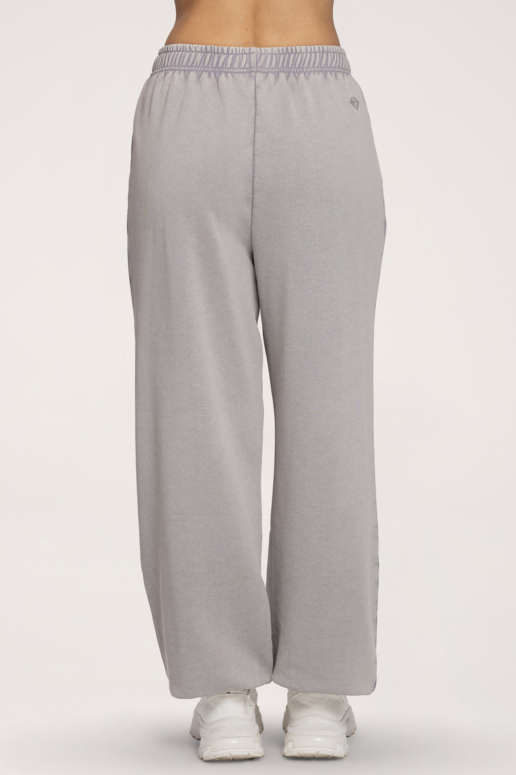 Pantaloni de trening cu manșetă Easy light grey