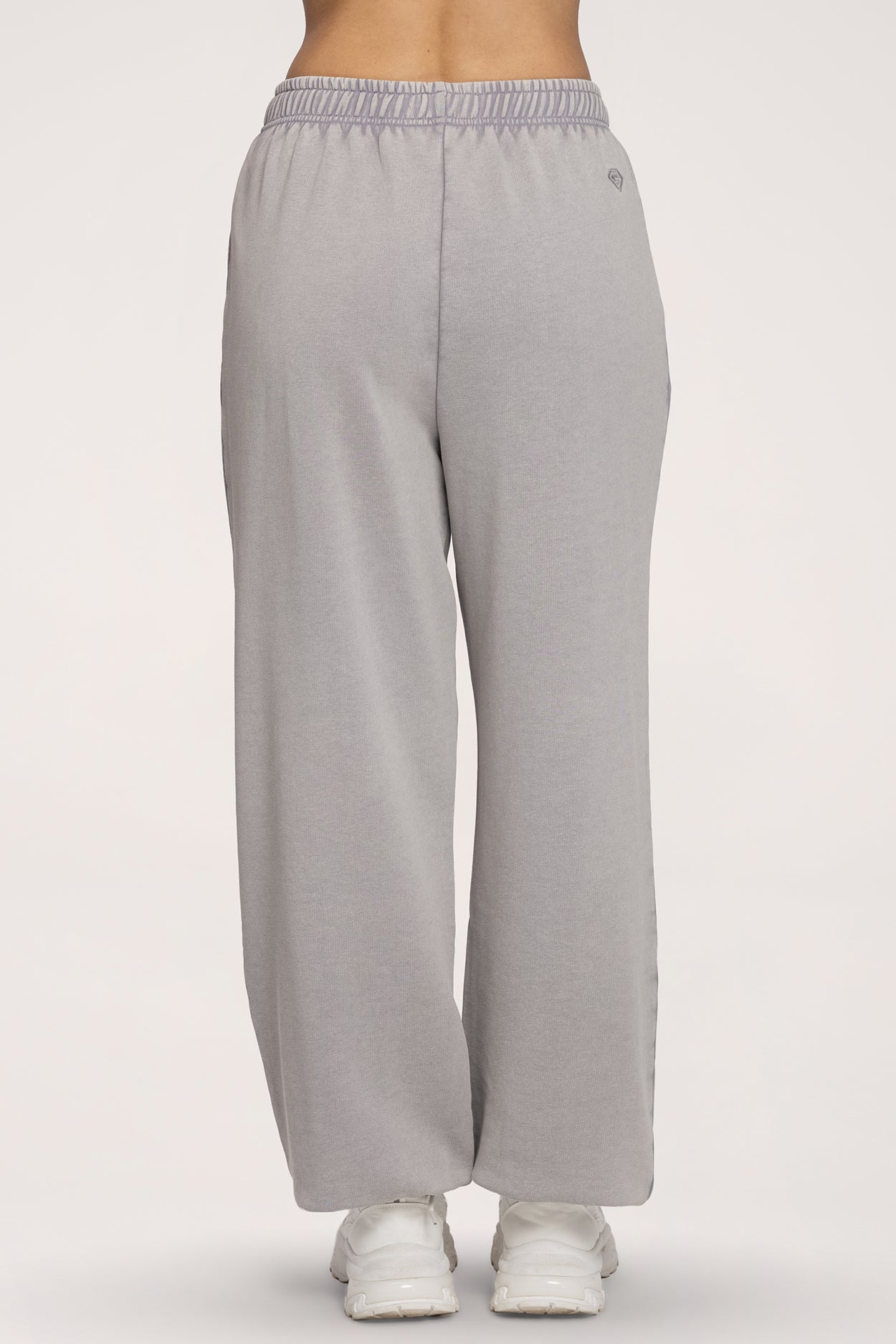 Pantaloni de trening cu manșetă Easy light grey