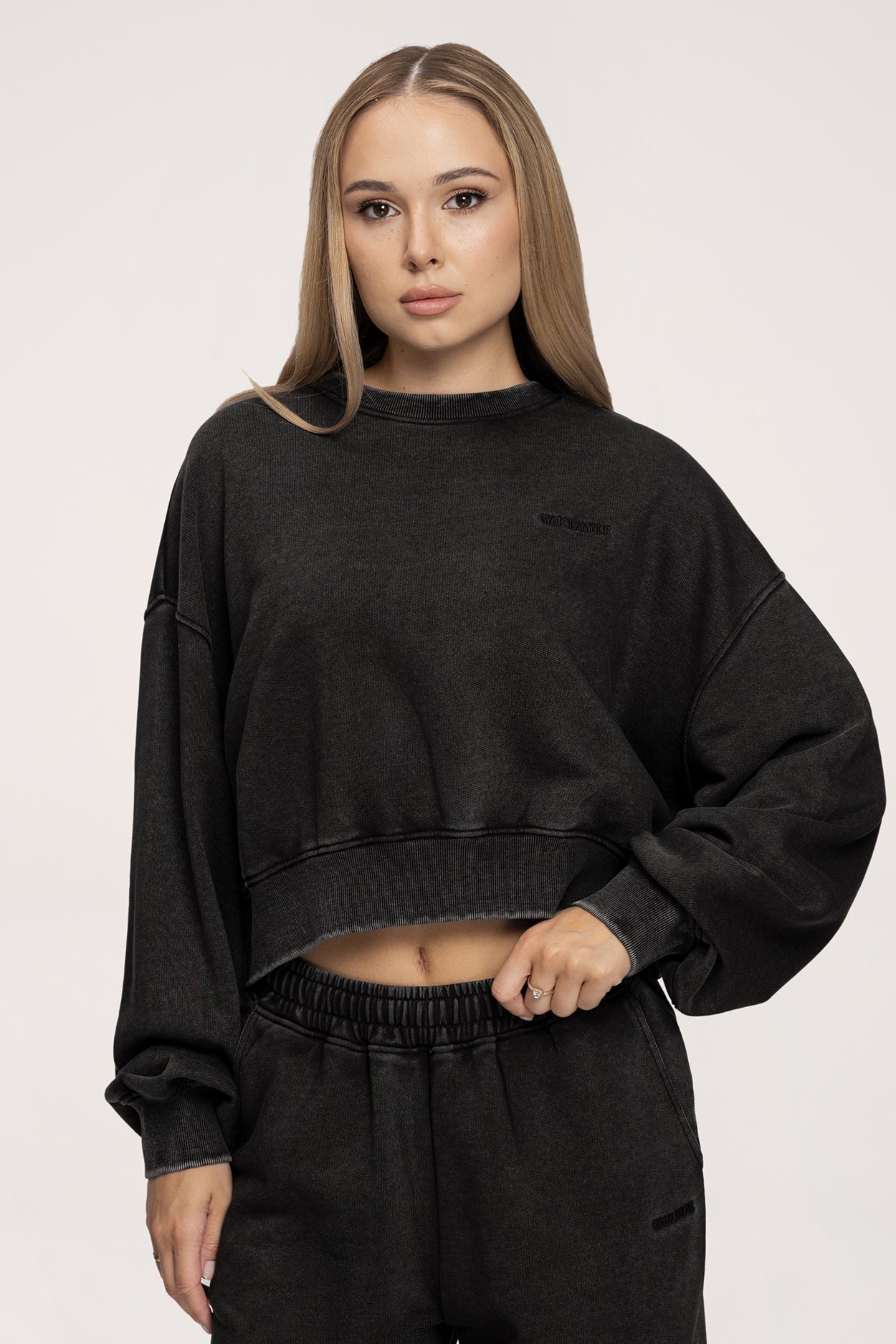 Hanorac Easy black