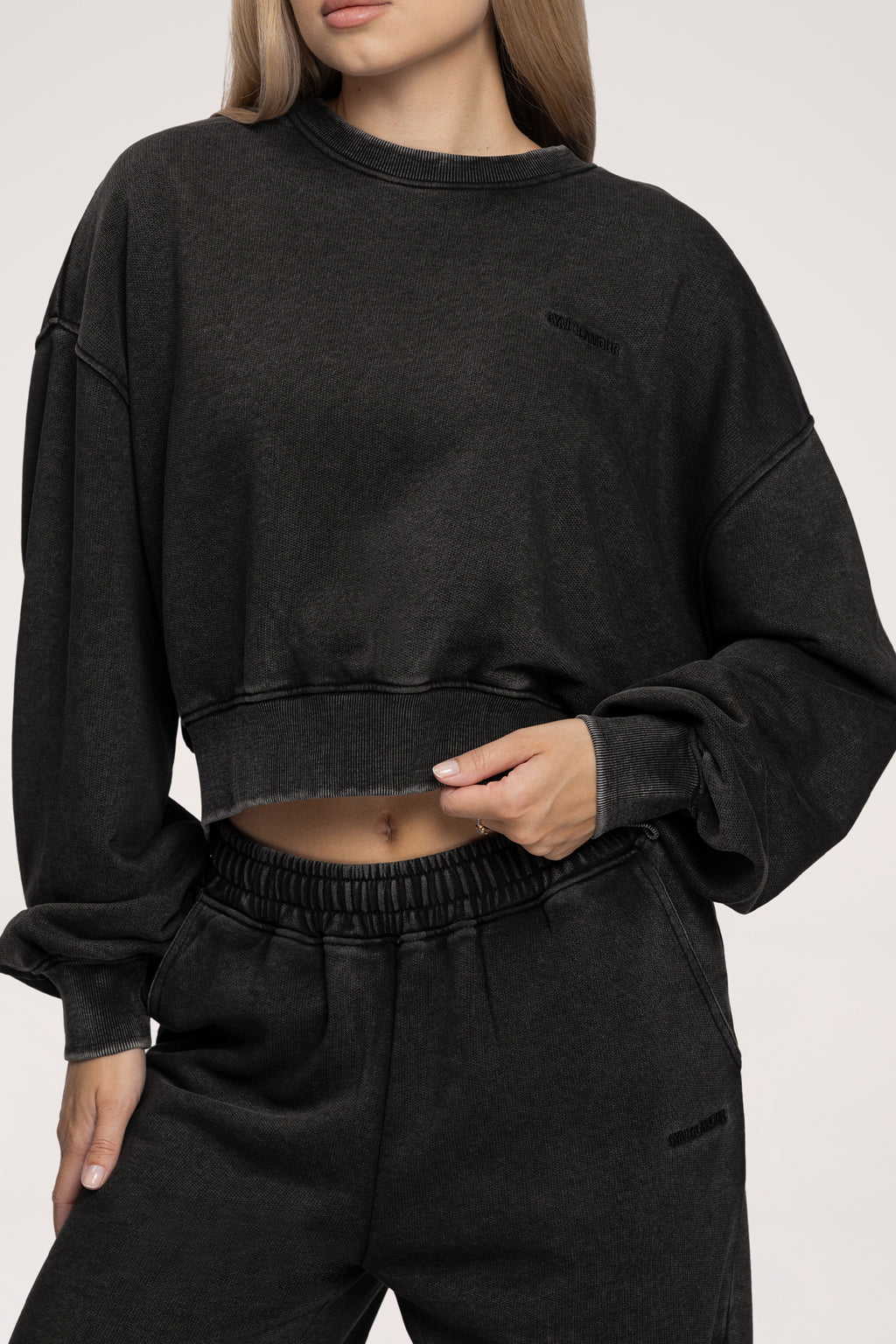Hanorac Easy black