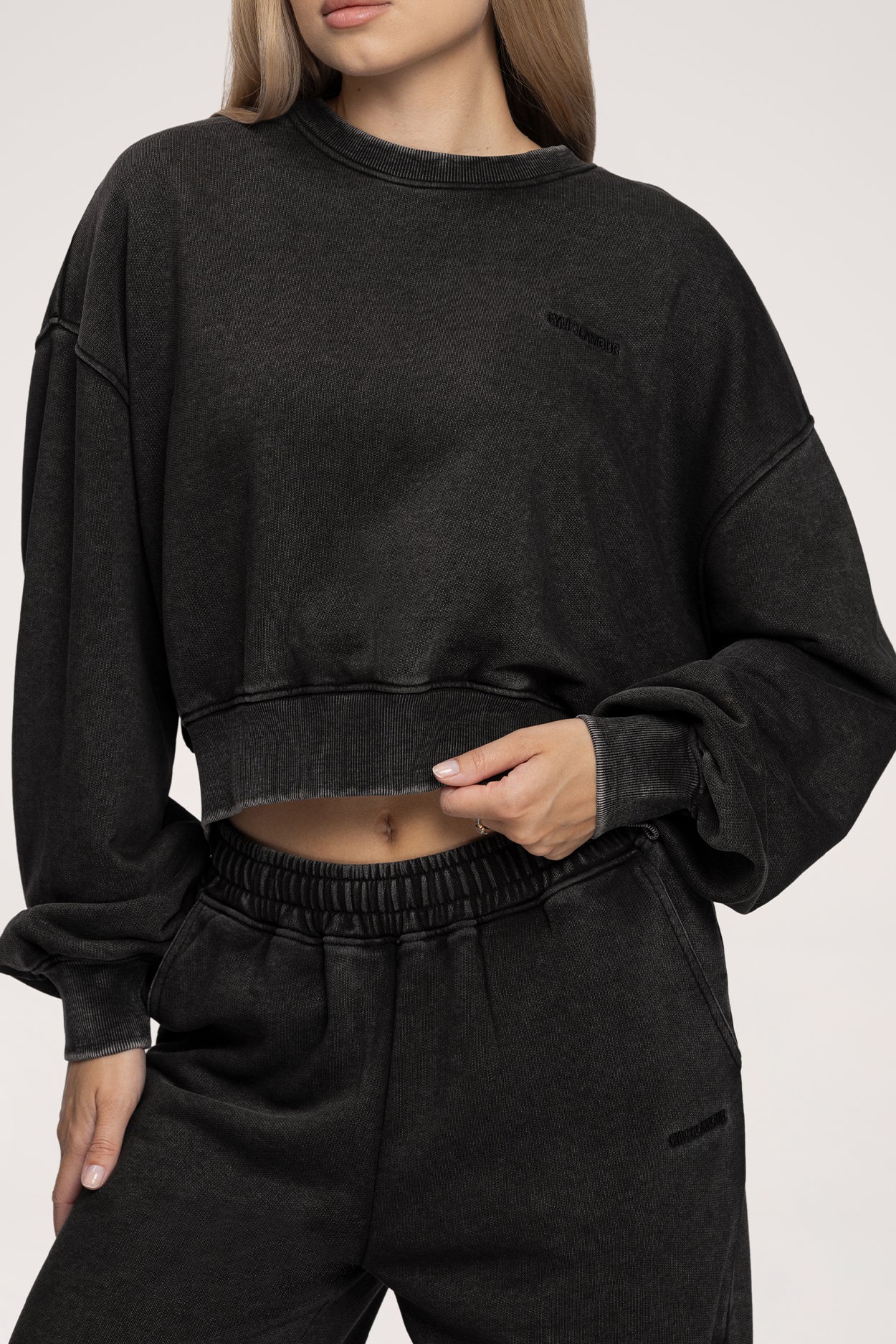 Hanorac Easy black