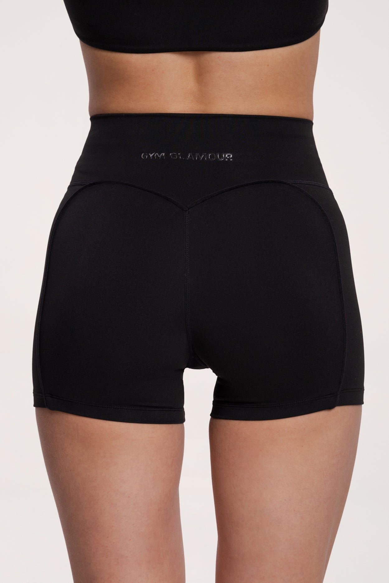 Pantaloni scurți pilates era black