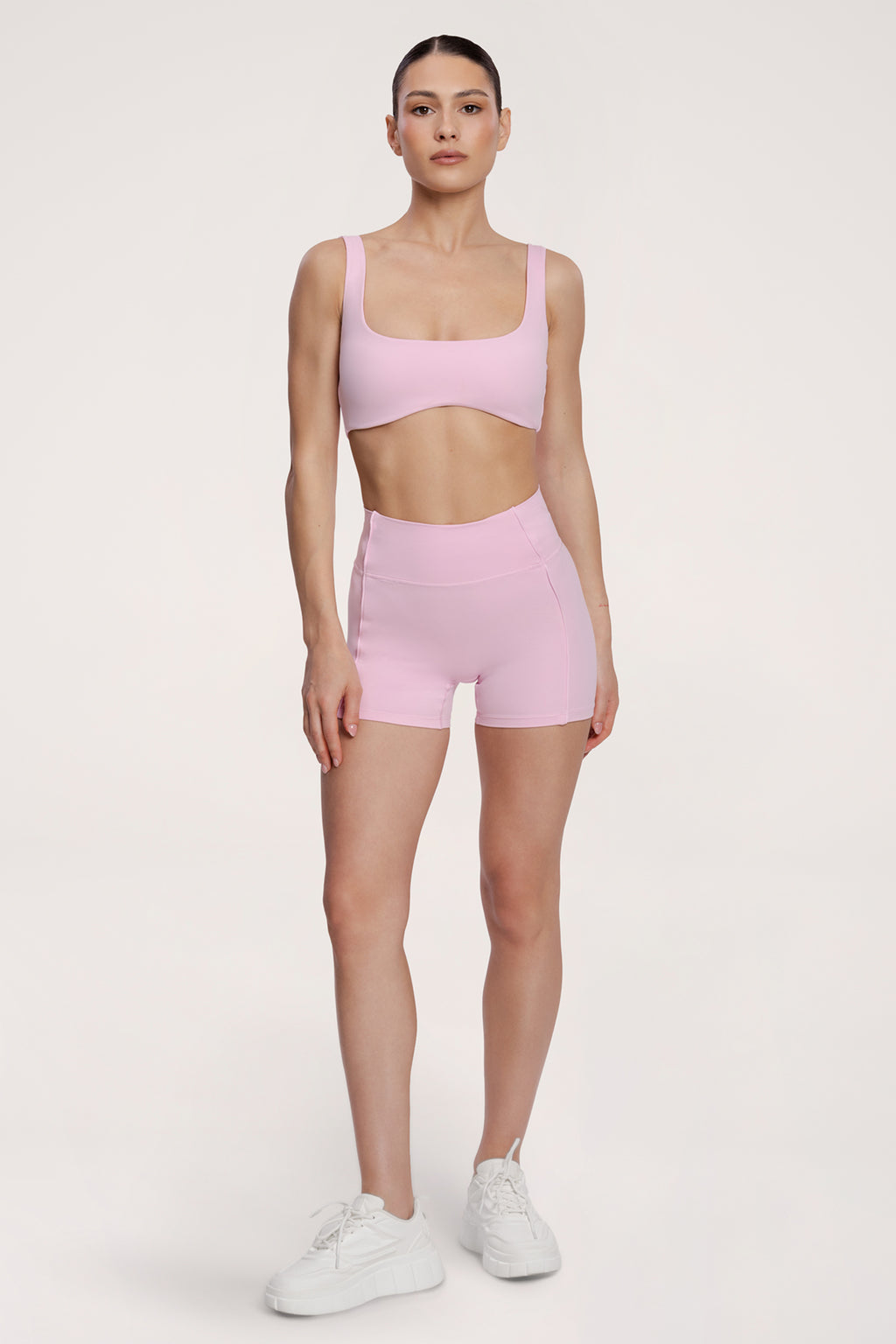 Sutien sport pilates era pink
