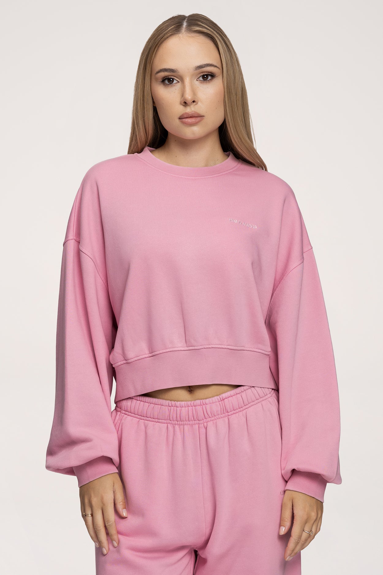 Hanorac Easy light pink