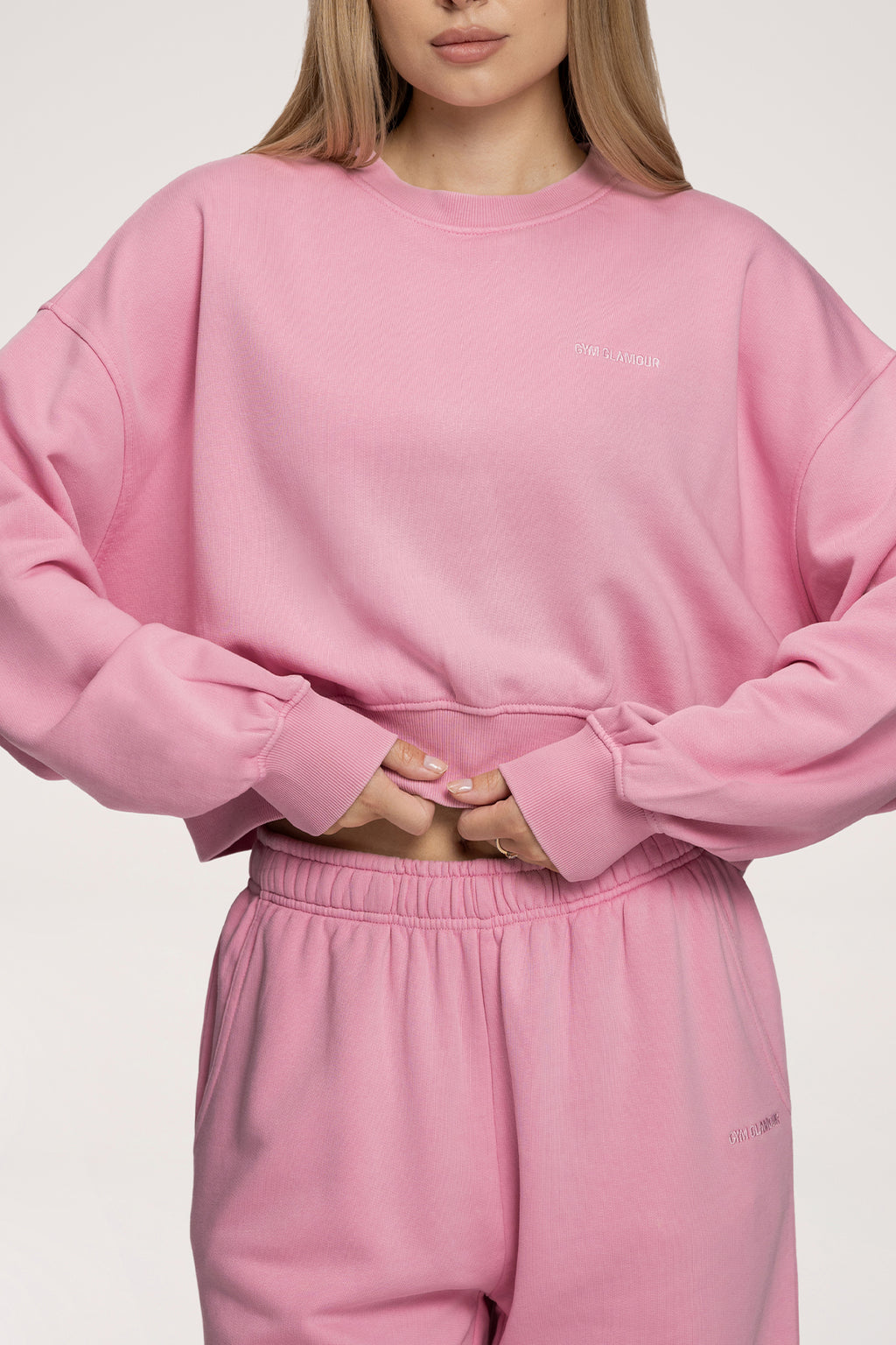 Hanorac Easy light pink