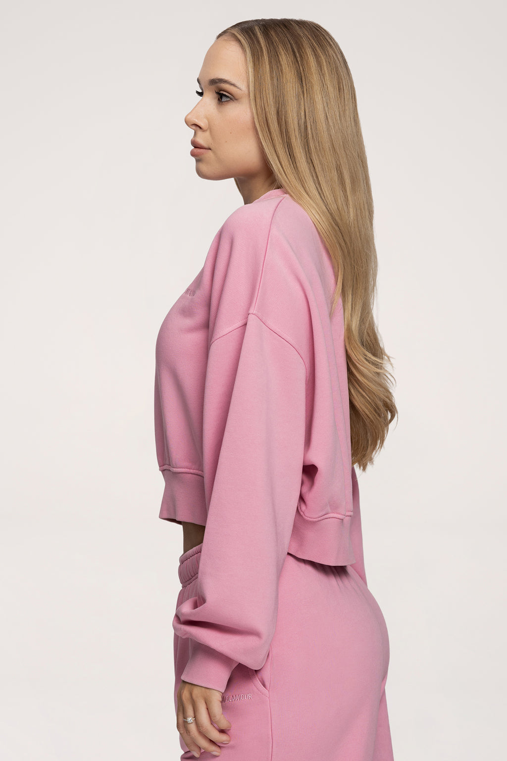Hanorac Easy light pink