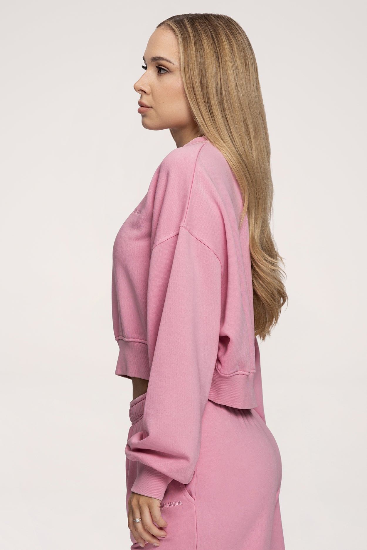 Hanorac Easy light pink
