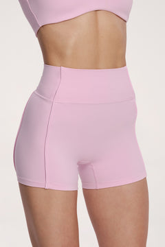 Pantaloni scurți pilates era pink