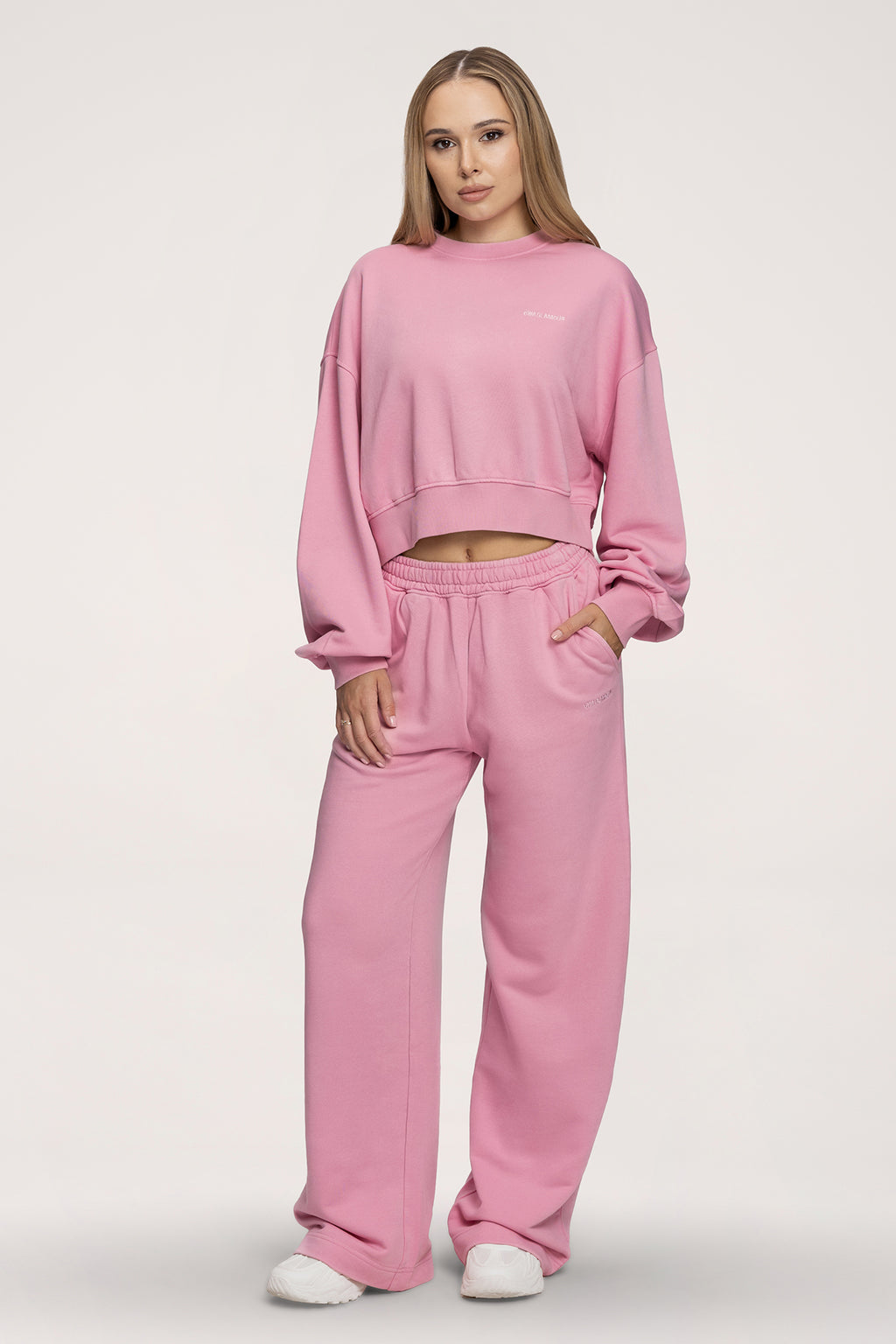 Hanorac Easy light pink