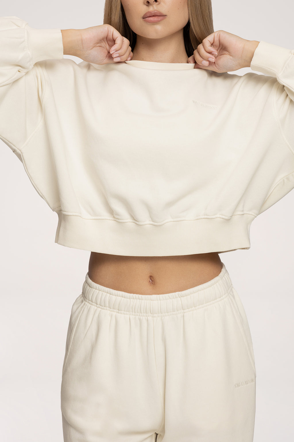 Hanorac Easy off white
