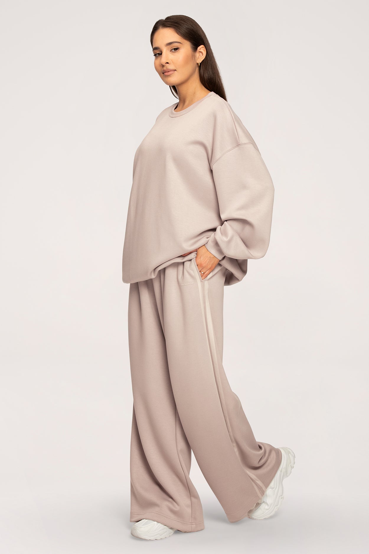 Bluză Oversize UN1FORM beige