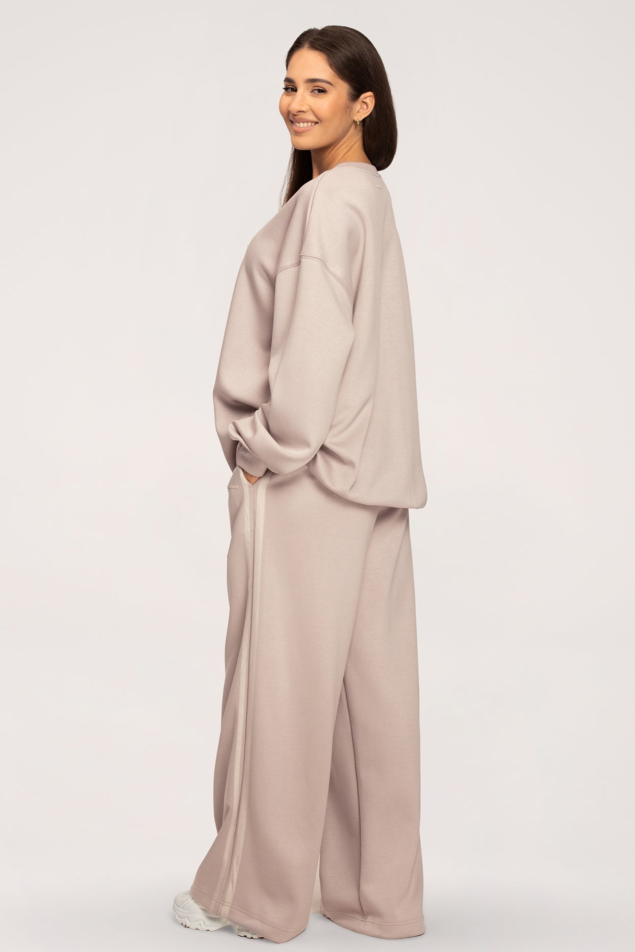 Bluză Oversize UN1FORM beige