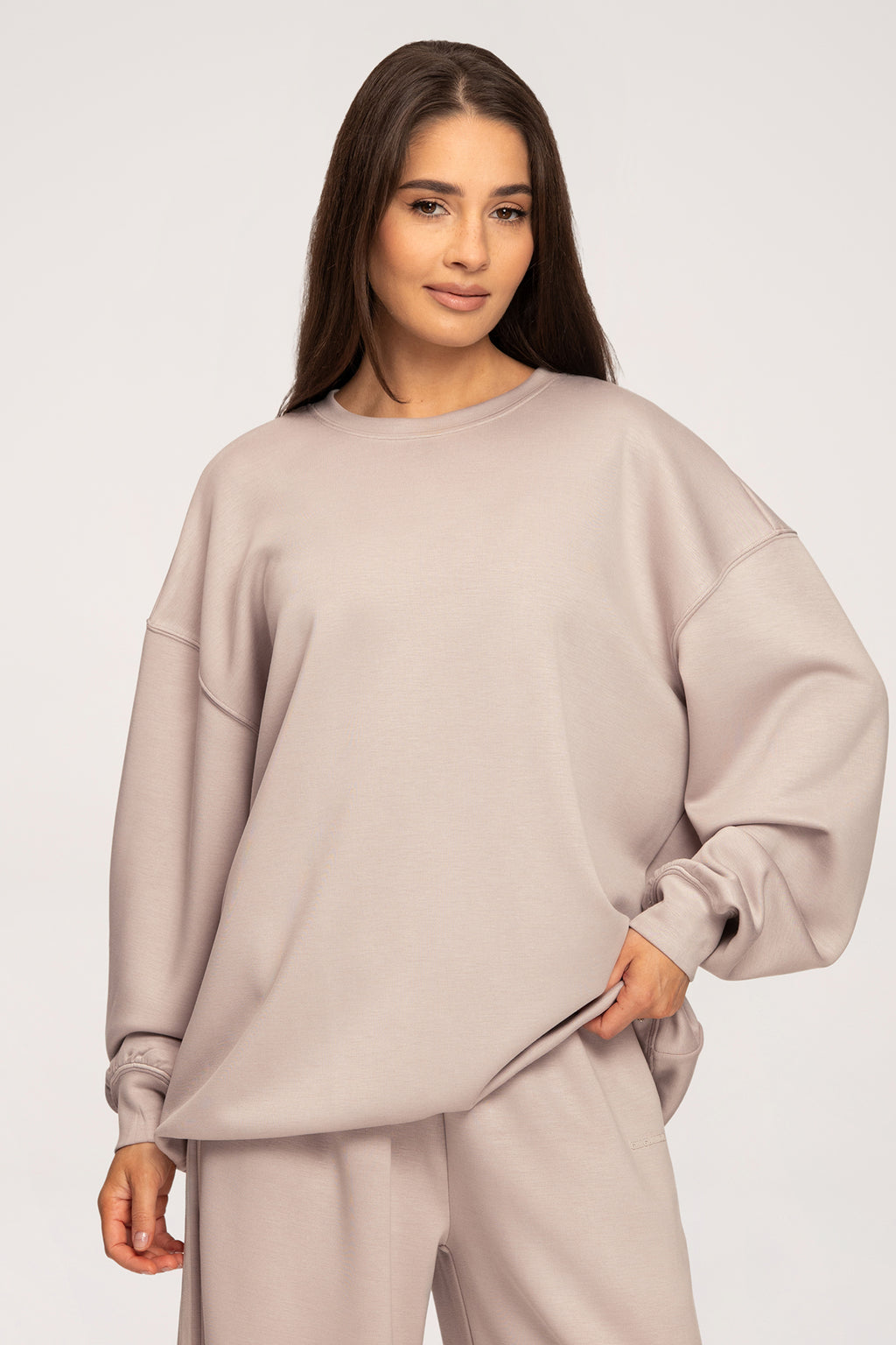 Bluză Oversize UN1FORM beige